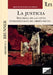La justicia by Heinrich E. Brunner