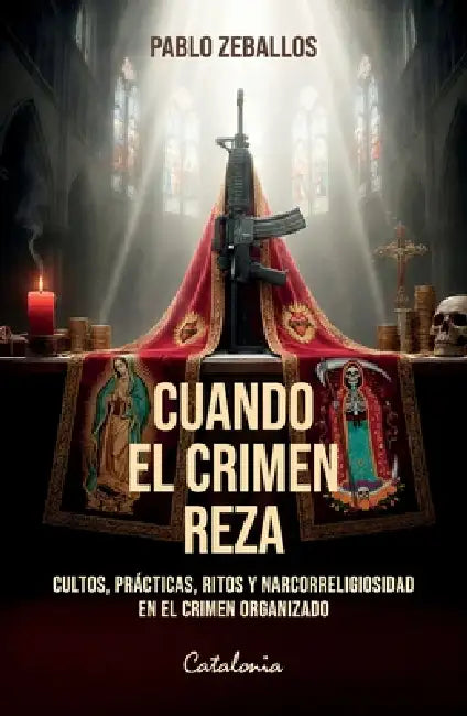Cuando el crimen reza by Pablo Zeballos