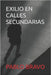 Exilio En Calles Secundarias by Bravo, Pablo