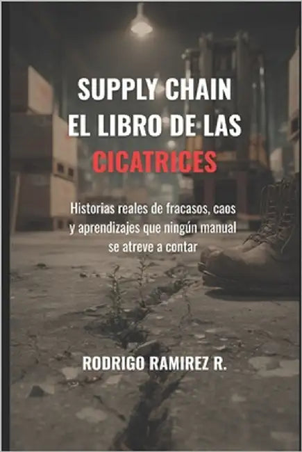 Supply Chain: El Libro de Las Cicatrices by Ramirez Riquelme, Rodrigo