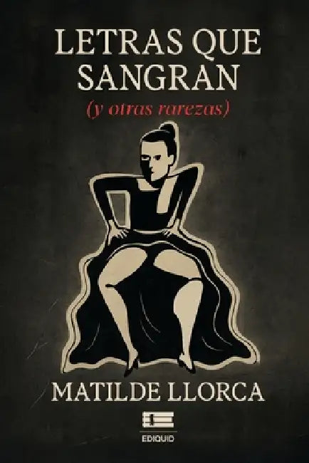 Letras que sangran (y otras rarezas) by Grupo Ígneo, Matilde Llorca