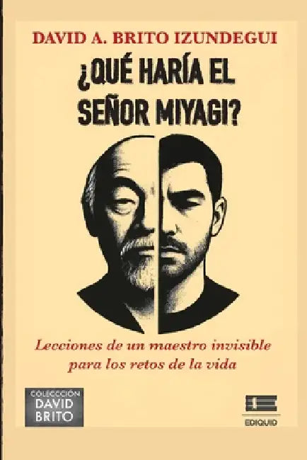 ¿Qué haría el Sr. Miyagi?: Lecciones de un maestro invisible para los retos de la vida by Grupo Ígneo, David A. Brito Izundegui