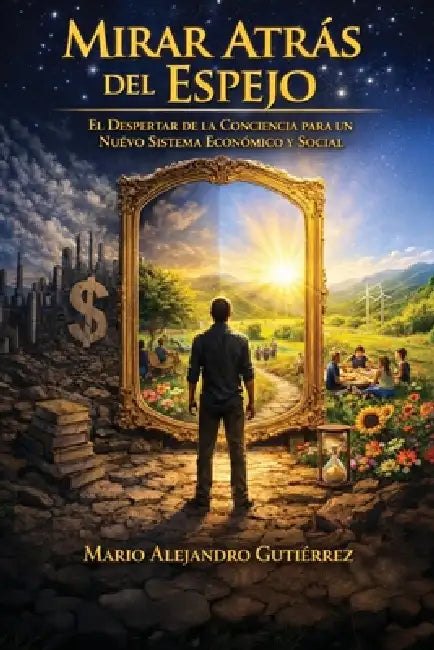 Mirar atrás del espejo. El despertar de la conciencia para un nuevo sistema económico y social by Mario Alejandro Gutiérrez