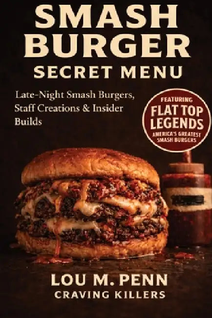 Smash Burger Secret Menu: Late-Night Smash Burgers, Staff Creations & Insider Builds by Lou M. Penn
