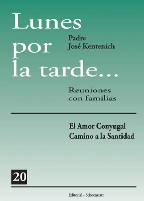 Lunes por la tarde 20 by José Kentenich
