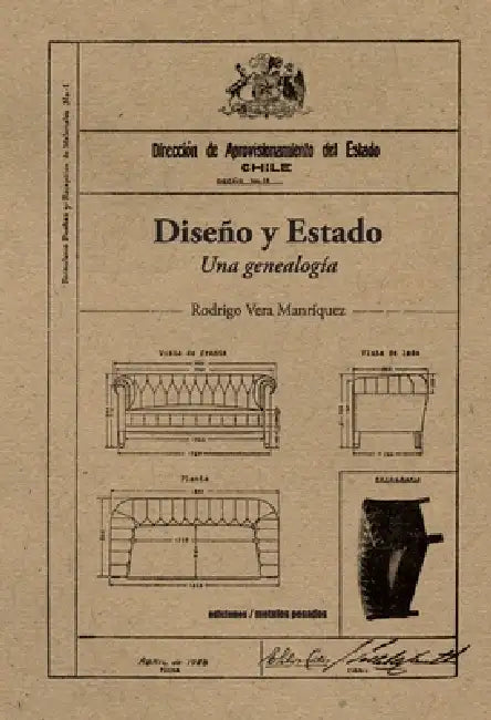 Diseño y Estado by Rodrigo Vera Manríquez