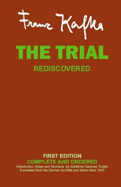 The Trial rediscovered by Guillermo Sanchez Trujillo, Guillermo Sanchez Trujillo, Jorge Valencia Zuluaga