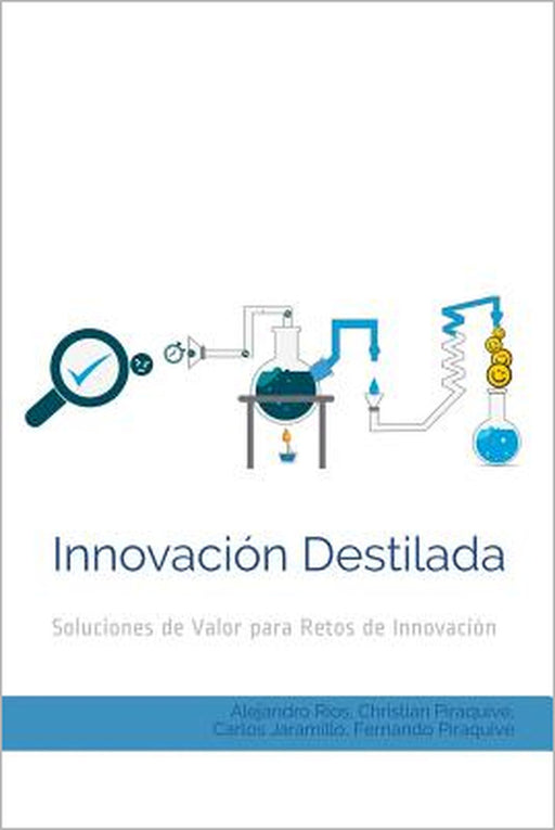 Innovación Destilada: Soluciones de Valor para Retos de Innovación by Christian Piraquive, José Fernando Piraquive, Carlos Mario Jaramillo