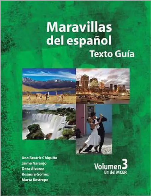 Maravillas del Espanol by Naranjo, Jaime Alberto