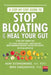 A Step-By-Step Guide to Stop Bloating & Heal Your Gut by Aliki Economides