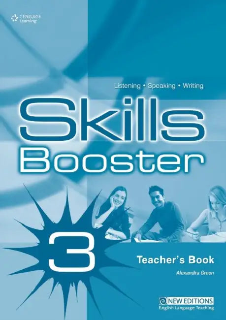 Skills Booster 3: Teacher's Book by Jake Maddox