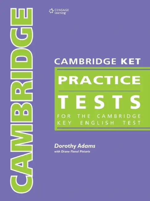 Cambridge KET Practice Tests Teacher's Book by Morgan Post