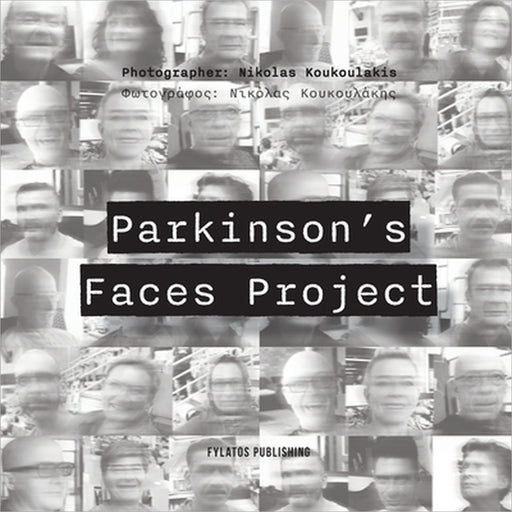 Parkinson's Faces Project by Nikolas Koukoulakis