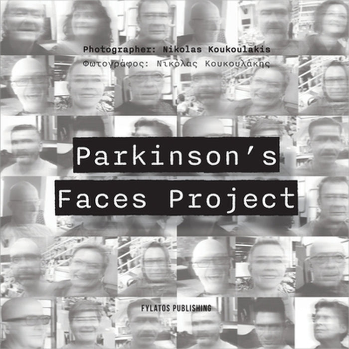 Parkinson's Faces Project by Nikolas Koukoulakis