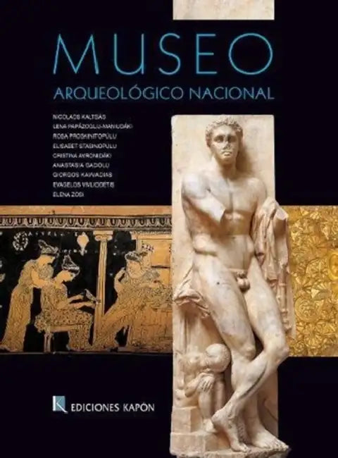 National Archaeological Museum, Athens by Nikolaos Kaltsas