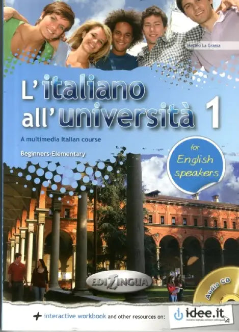 L'italiano all'universita' 1 for English speakers by Matteo La Grassa
