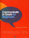 Communicate in Greek for Beginners by Kleanthes Arvanitakis