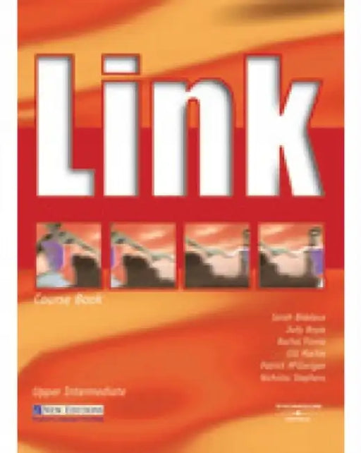 Link: Link Upper-intermediate Course Book by Judy Boyle, Others