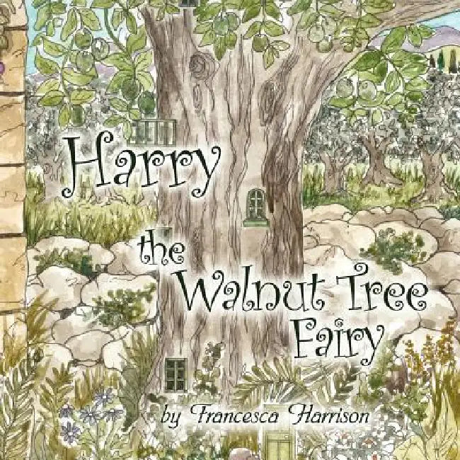Harry the walnut tree fairy by Francesca Harrison