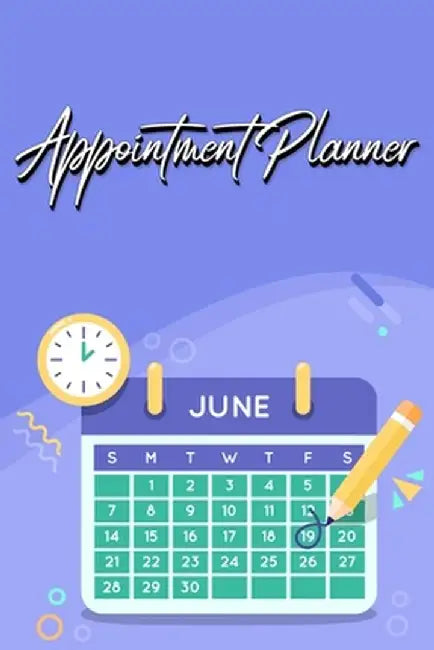 Appointment Planner: Manage Your Busy Schedule by Millie Zoes