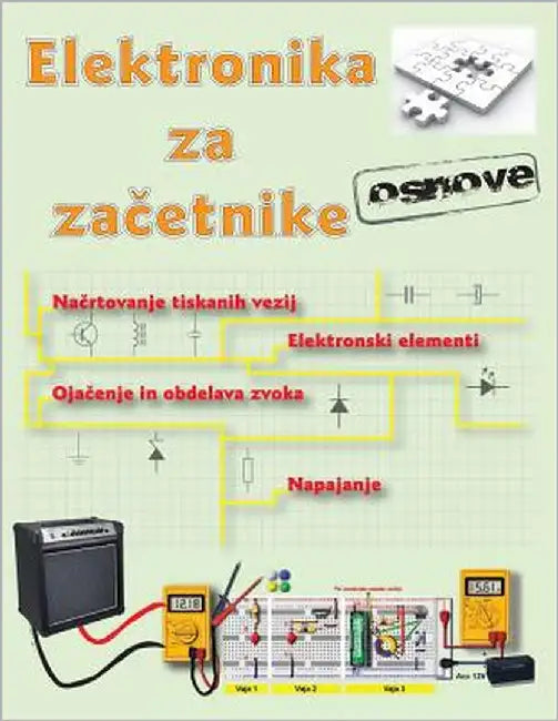 Elektronika za zacetnike by Kovac, Bojan