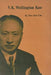 V. K. Wellington Koo: A Case Study of China's Diplomat and Diplomacy of Nationalism, 1912-1966 by Pao-Chin Chu
