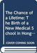 The Chance of a Lifetime: The Birth of a New Medical School in Hong Kong by A. E. Starling