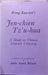 Wang Kuo - Wei's Jen - chien Tz'u - hua - A St by A. A. Rickett