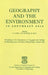 Geography and the Environment in Southea by R. D. Hill