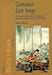 Cantonese Love Songs - An English Transl by Peter Morris