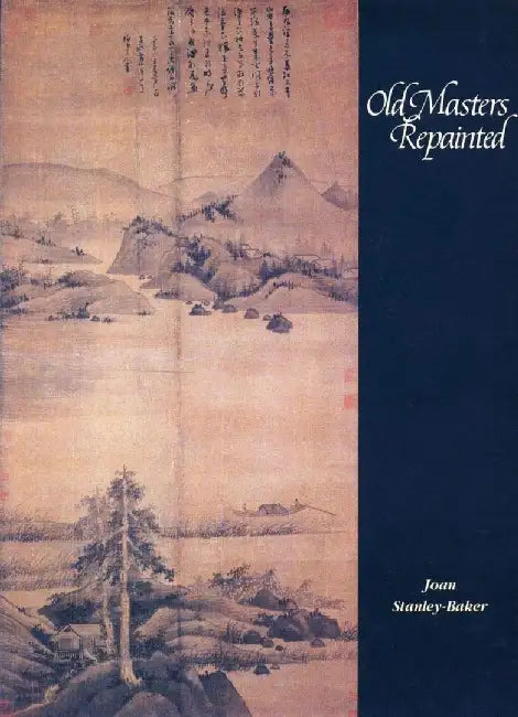 Old Masters Repainted - Wu Zhen (1280 - 13 by Joan Stanley-Baker