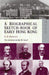 A Biographical Sketch - Book of Early Hong by G.B. Endacott