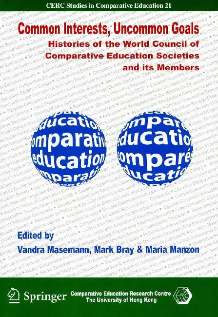 Common Interests, Uncommon Goals - Histo by Vandra Masemann
