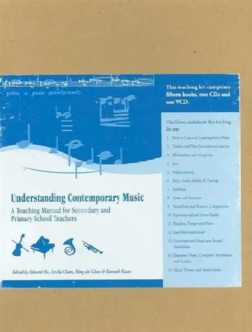 Understanding Contemporary Music: A Teaching Manual for Secondary and Primary School Teachers by Editorial Team Of Th Campaign