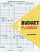 Monthly budget planner and organizer: Debt and savings tracker + Budgeting expenses volume by Jack Morrison