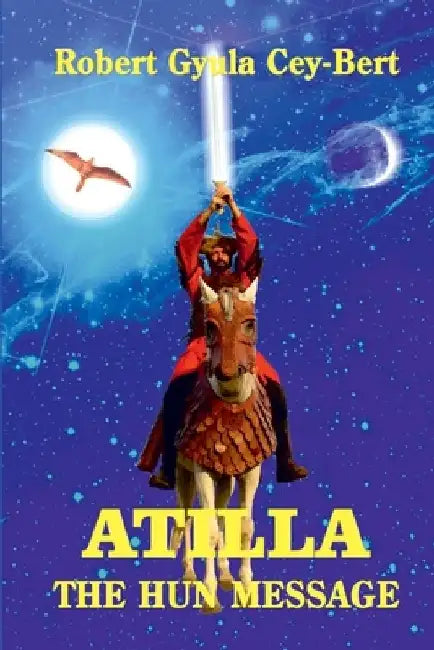 Atilla, the Hun message by Balázs Tombor