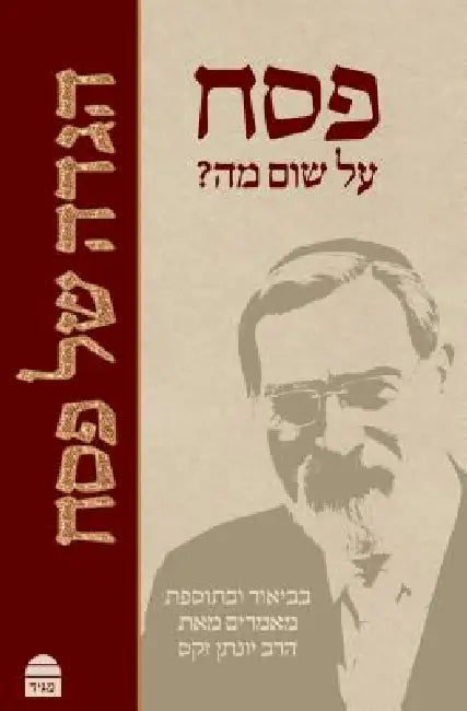 Sacks Hebrew Haggada by Jonathan Sacks