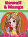 Kawaii & Manga: Adult Coloring Book by Blush Design