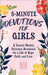 5-Minute Devotions for Girls: A Tween's Weekly Christian Devotional for a Life of Hope, Faith, and Love by Made Easy Press