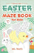 Easter Basket Stuffer Maze Book: Preschool Activity Gift Book for Kids Ages 4-8 With 100+ Mazes Featuring Rabbits, Easter Eggs, Flowers, and More by Made Easy Press
