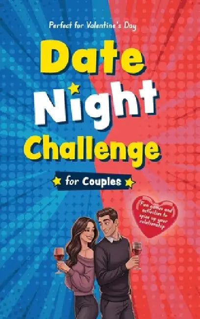 Date Night Challenge for Couples: Fun Games and Activities to Spice up Your Relationship - A Perfect Gift for Valentine's Day, Christmas Stocking Stuf by Made Easy Press
