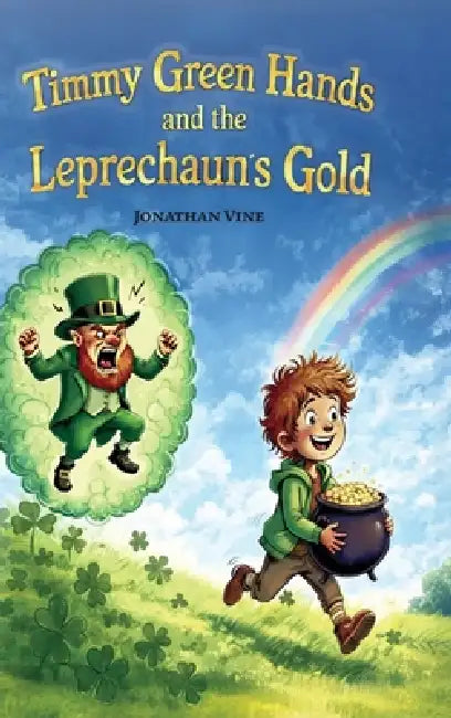 Timmy Green Hands and the Leprechaun's Gold: A Perfect St. Patrick's Day Gift for Kids Ages 3-6 by Jonathan Vine, Made Easy Press
