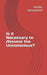 Is it Necessary to Assume the Unconscious? by Moshe Menasheof