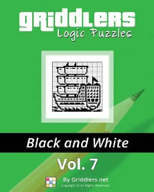 Griddlers Logic Puzzles: Black and White by Rastislav Rehak
