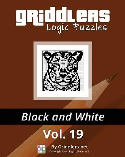 Griddlers Logic Puzzles: Black and White by Rastislav Rehak