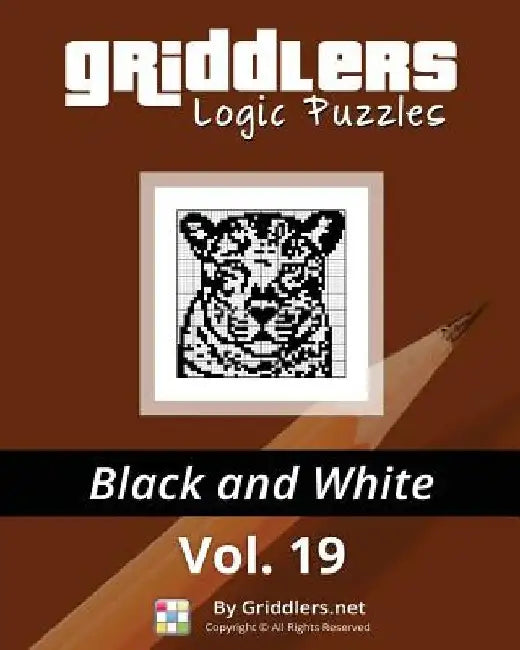 Griddlers Logic Puzzles: Black and White by Rastislav Rehak