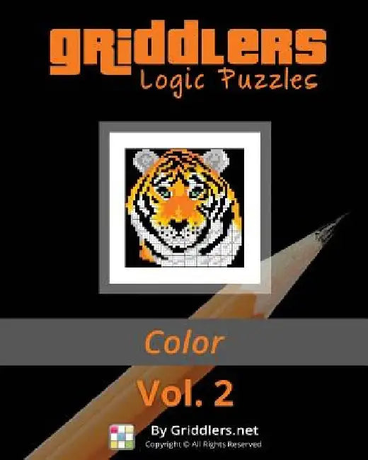 Griddlers Logic Puzzles: Color: Nonograms, Griddlers, Picross by Griddlers Team