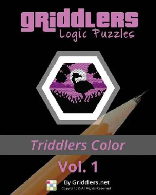 Griddlers Logic Puzzles - Triddlers Color by Rastislav Rehak