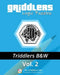 Griddlers Logic Puzzles - Triddlers Black and White by Griddlers Team
