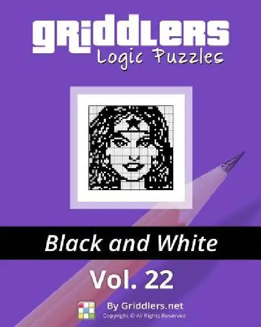 Griddlers Logic Puzzles: Black and White by Rastislav Rehak